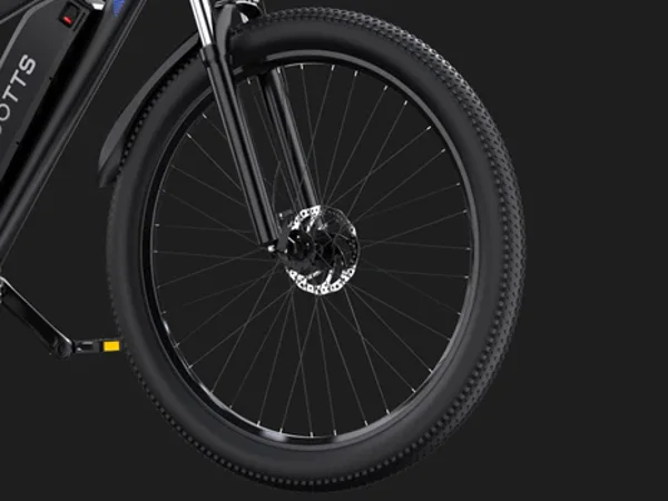 Puncture-proof tyres electric bike delivery Iasi