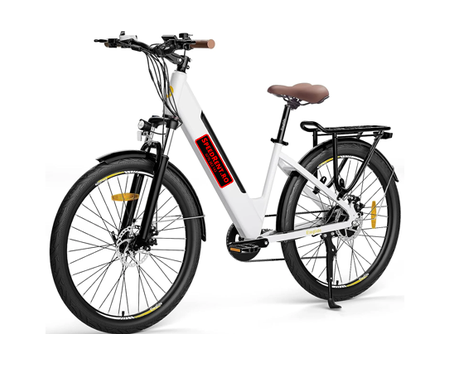 Electric city bike for rent Iasi