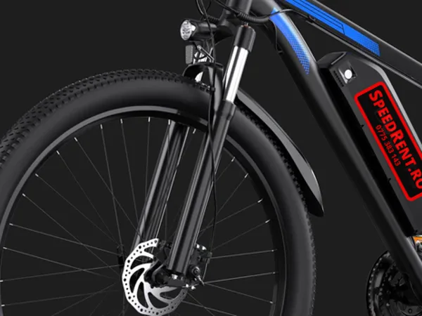 Suspension fork electric bike rental Iasi