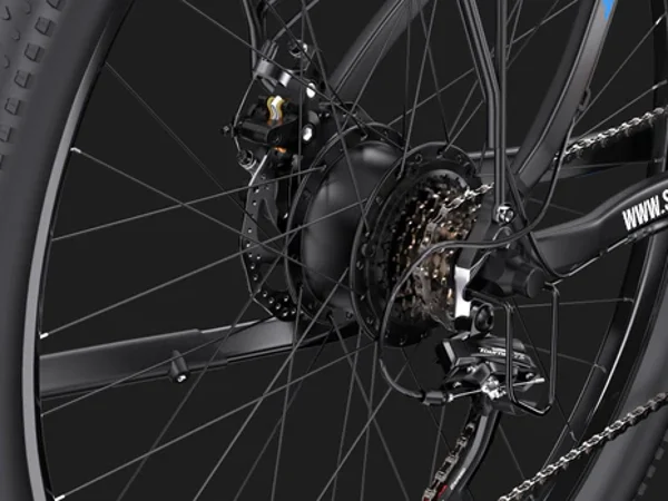Powerful electric motor electric bike rental Iasi