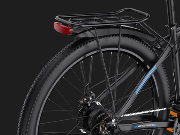 Sturdy rear rack electric bike delivery Iasi